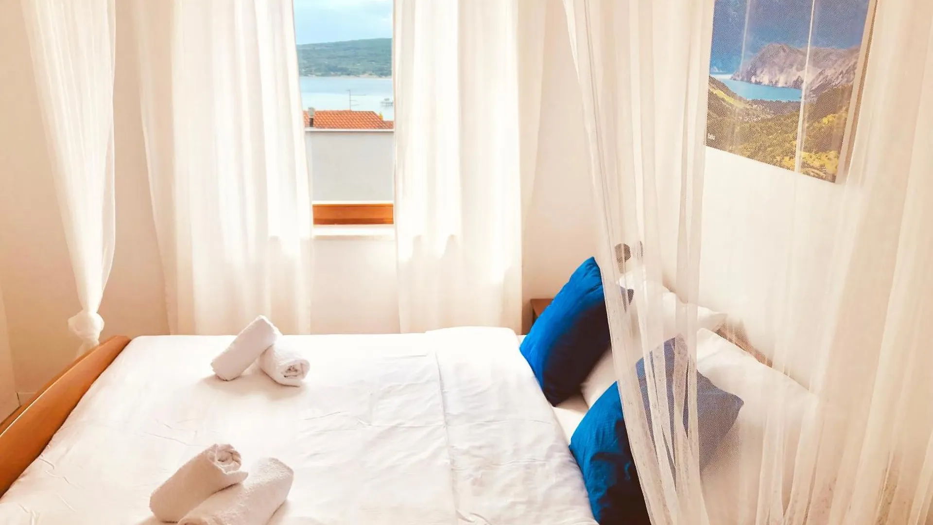 Apartments Monika Bed & Breakfast 1&4 Punat 0*,  Croatia
