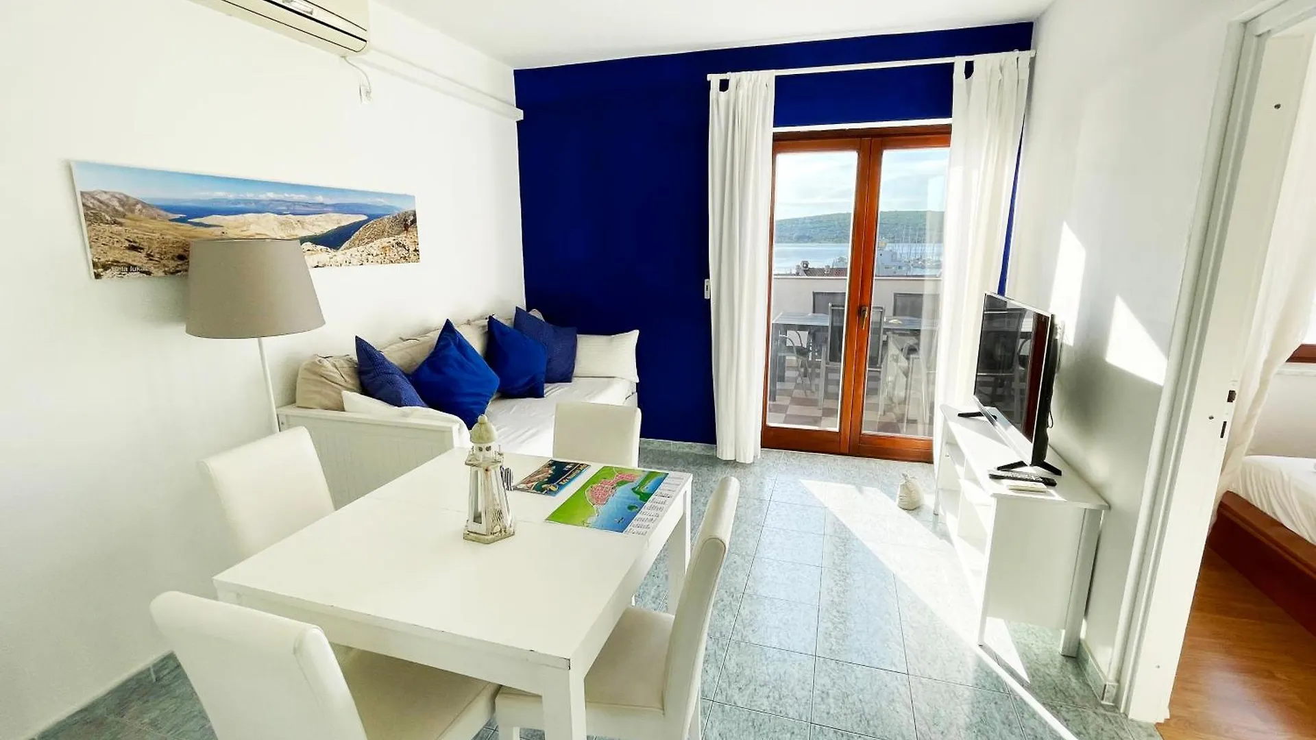 Apartments Monika Bed & Breakfast 1&4 Punat Croatia